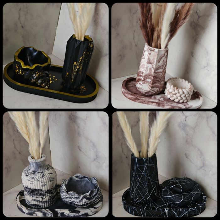 Интерьерные гипсовые наборы