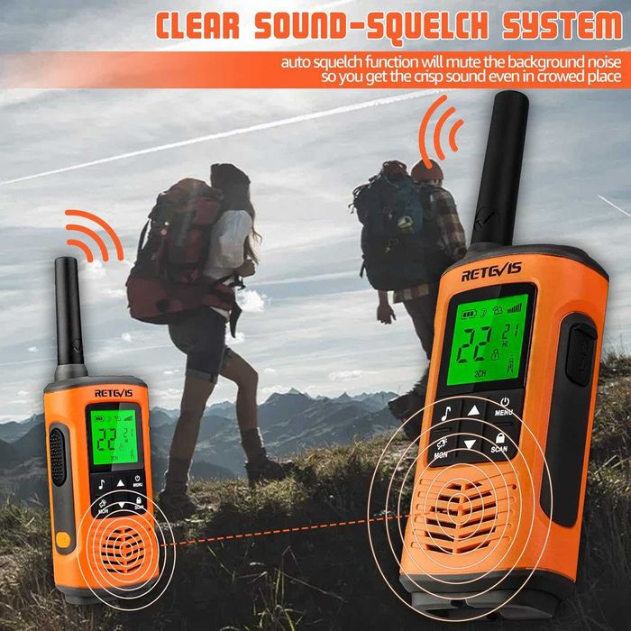 Retevis RT45P Водоустойчиви уоки-токита IP67