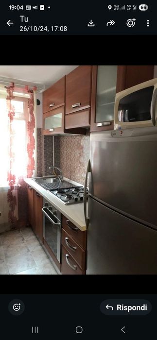 Se inchiriaza apartament cu 2 camere la etajul 1.