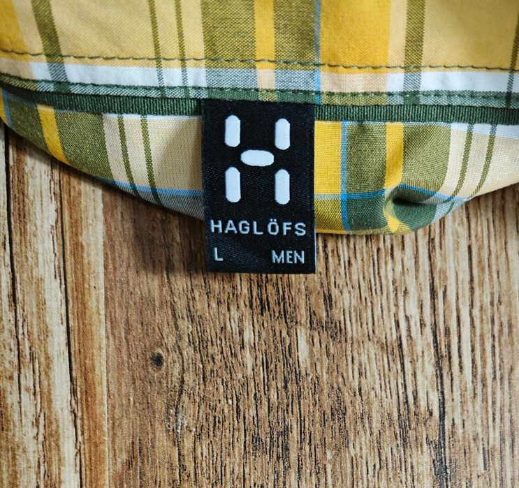 HAGLOFS Оригинална мъжка риза размер L  НОВА