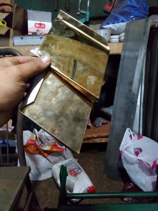 Листогиб для шашки