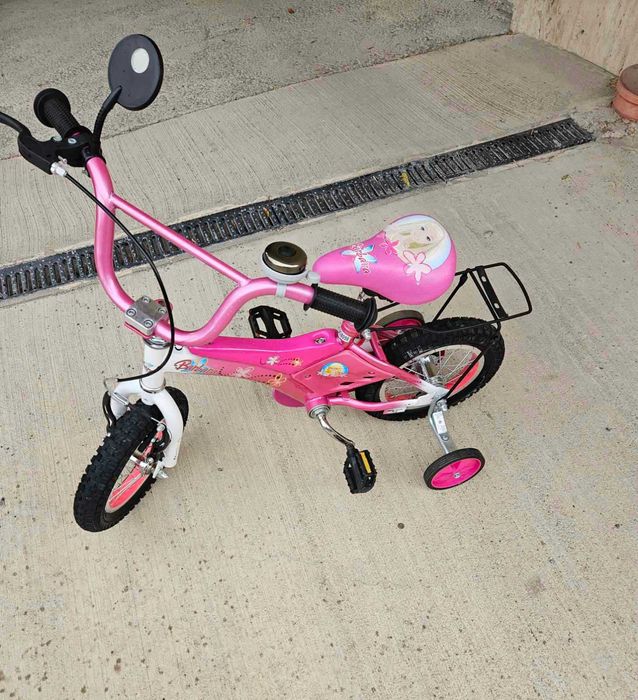 Колело за момиче 2-5 год.