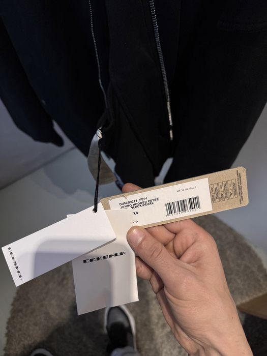 Rick Owens DRKSHDW Jumbo Peter Hoodie