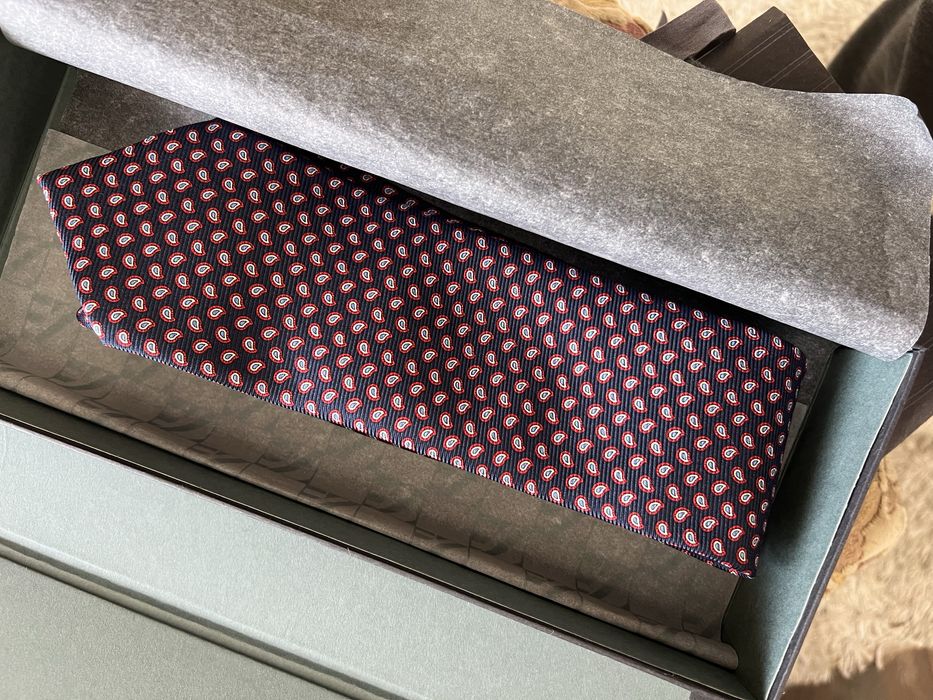 Оригинал Zegna галстугі (жаңа)