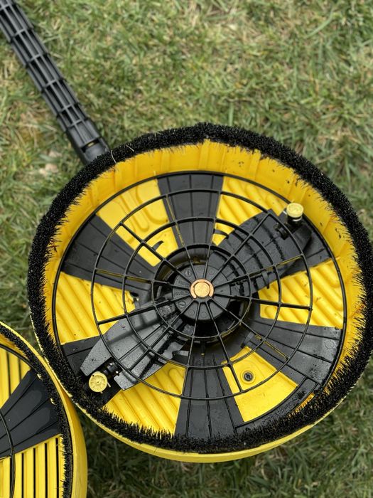 Perie covoare / pavaj Karcher T-Racer T300 + extensie