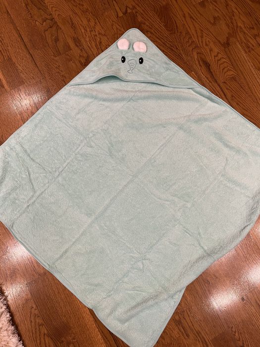 Prosop baie cu gluga bebe