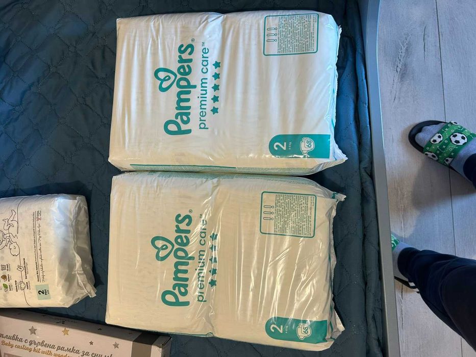 Памперси Pampers