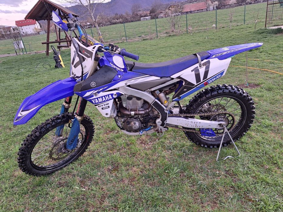 Yamaha yzf 450 2017