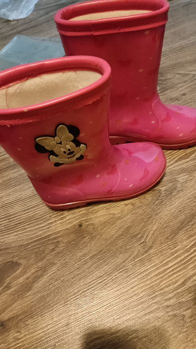 Сапоги резиновые детские для девочек