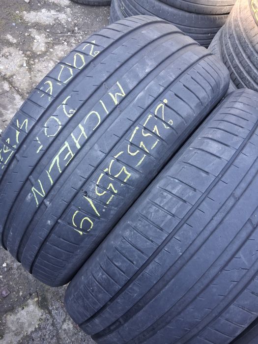 255 55 19 Michelin  4броя летни дот 2020г