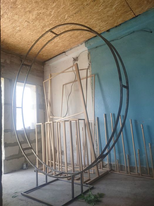 Юрта, арка и стоики