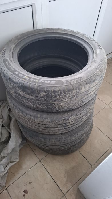 Летняя резина бу 195/55R16