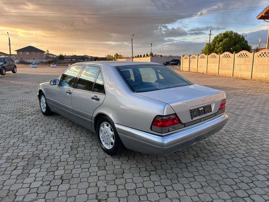 MERCEDES-BENZ S-Class 1996 — imagine 4