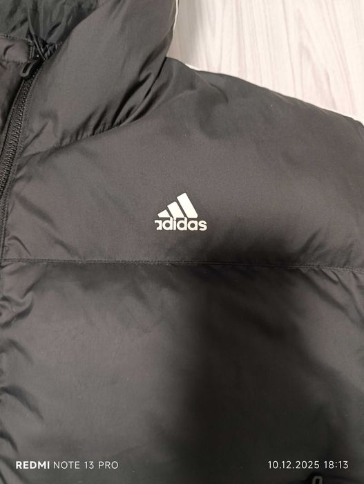''ADIDAS''оригинално мъжко пухено яке ХХЛ размер