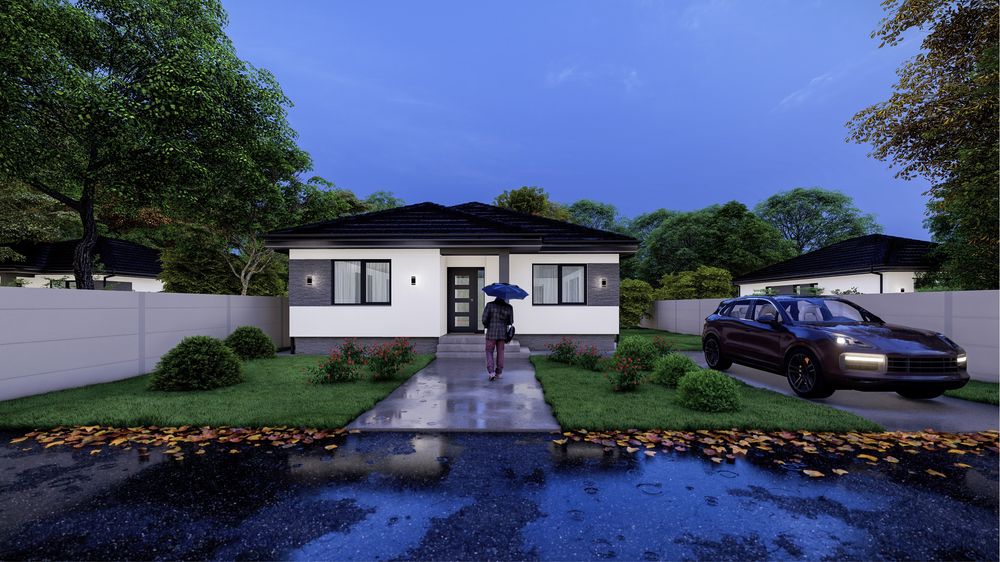 Casa Noua cu Dotari PREMIUM si Pompa De Caldura -La cheie Viena Oradea