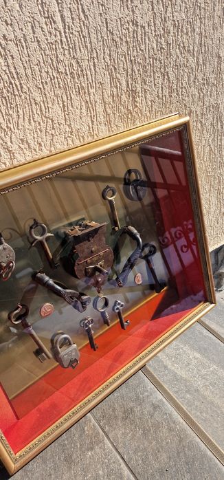 Tablou decorativ antik vechi