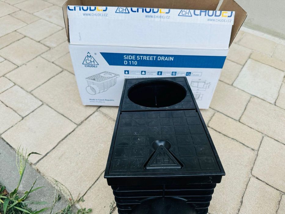 Линеен отводнител + Ревизионна кутия