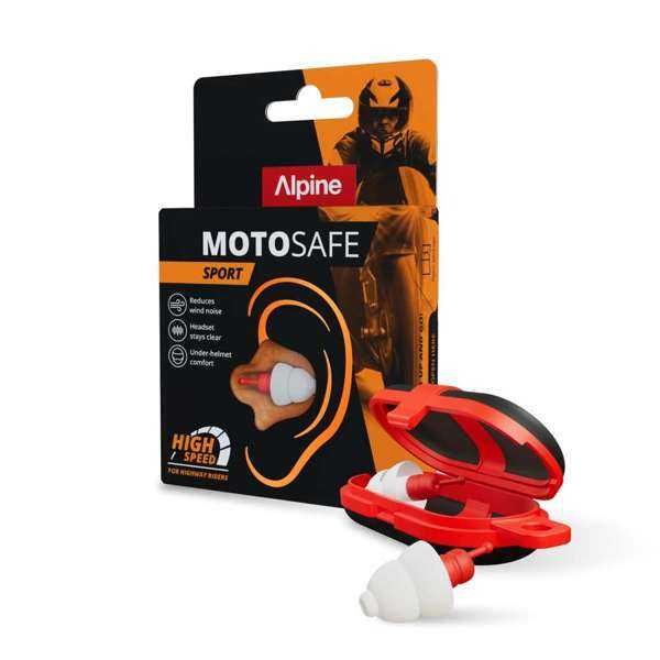 Dopuri de urechi Alpine MotoSafe Race, dopuri moto de urechi moto NOI