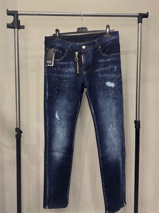 Мъжки дънки Dsquared2 размер L