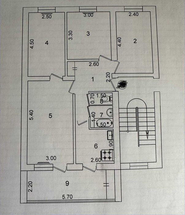 4 комнатная квартира 25-й квартал, Учтепинский район