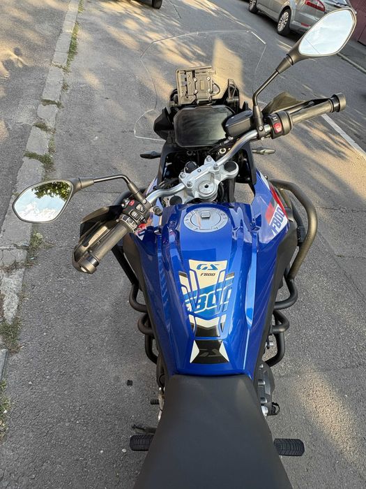 Vand BMW F 800 GS. 07-2025. 2000Km