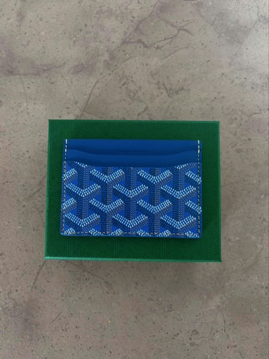 Portofel Goyard CardHolder Albastru Nou