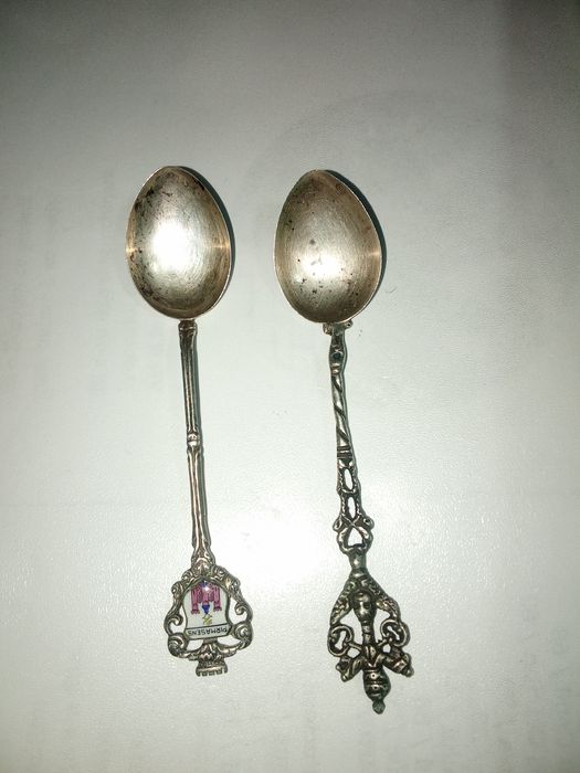 Linguriță ,lingurițe de argint .