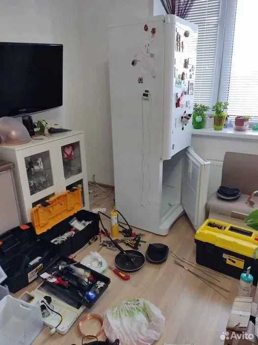 Ремонт холодильников на дому/Холодильник устаси/Remont xolodilnik