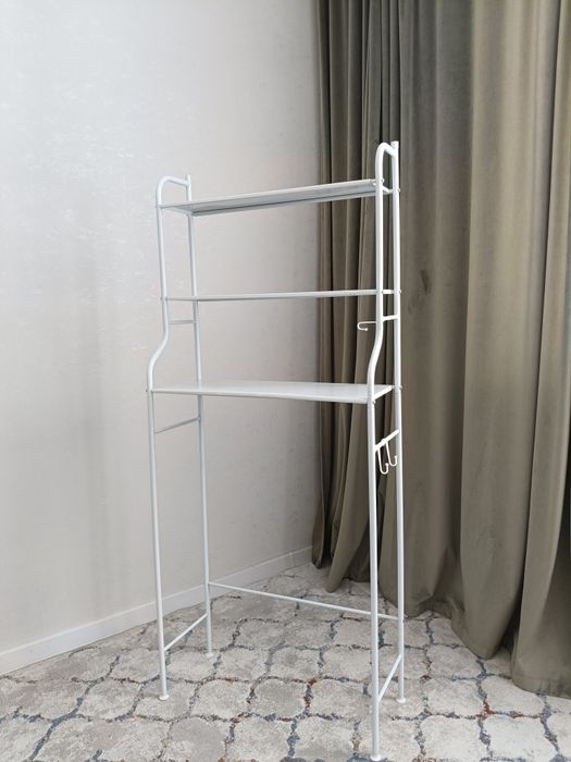 Стеллаж над стиральной