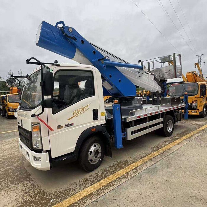 Автовышка  Howo 30 метр . Новый. с НДС