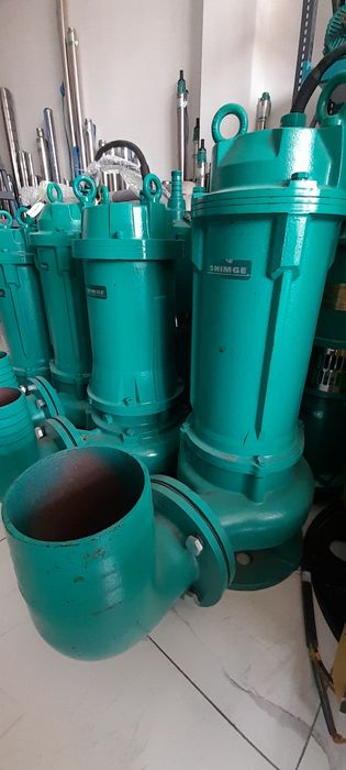 Погружной канализация фекалный насос шимге