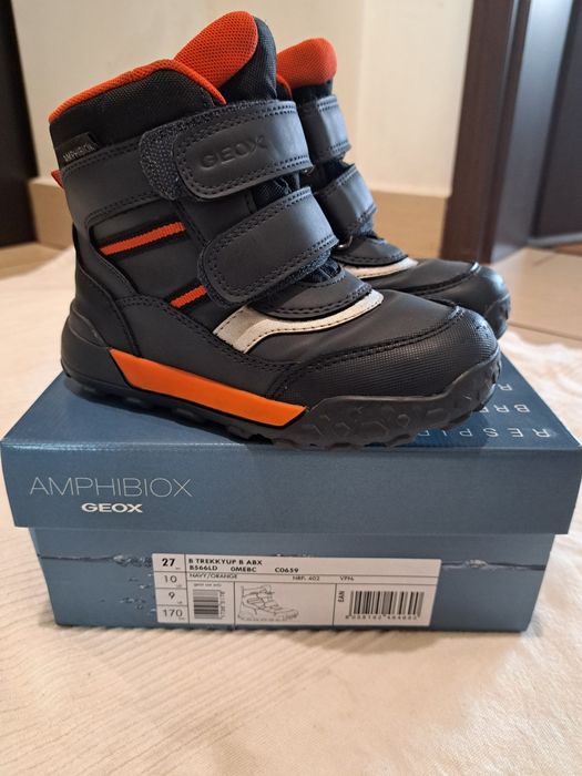 Ghete iarna copii Geox 27