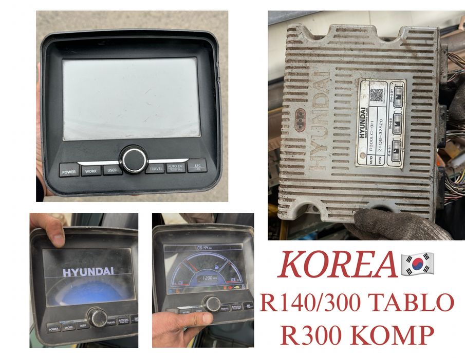 HYUNDAI R140/300 Tablo/kompyuter