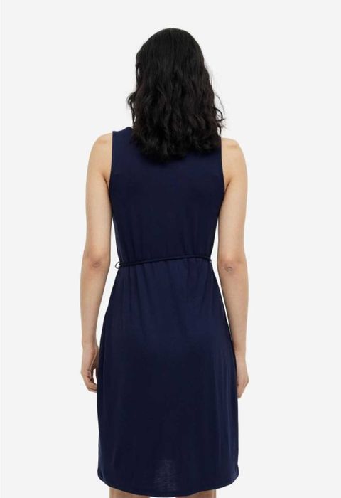 Рокля за бременни/кърмене H&M и блуза за бременни H&M