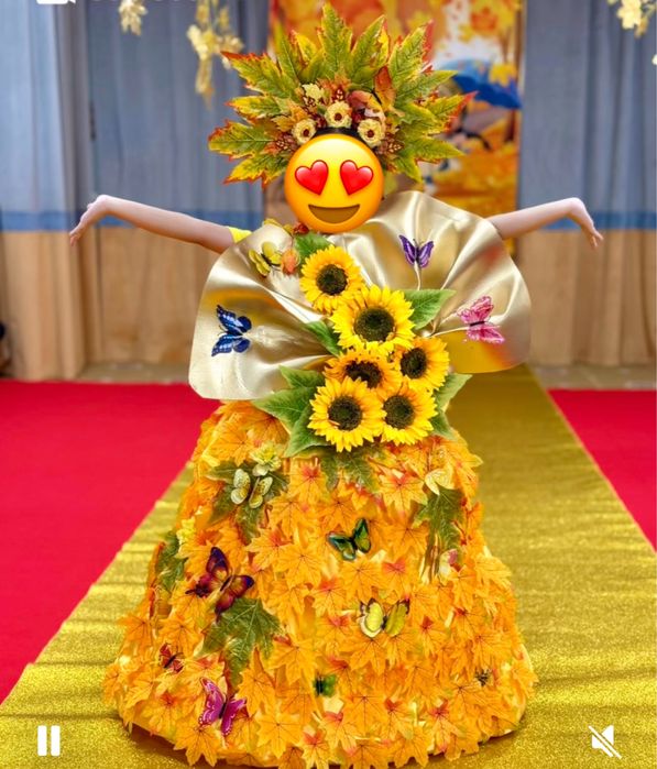 Платье на осенний бал