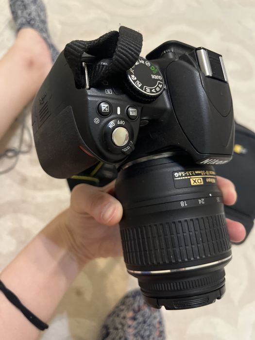 Фотоаппарат Nikon D3100
