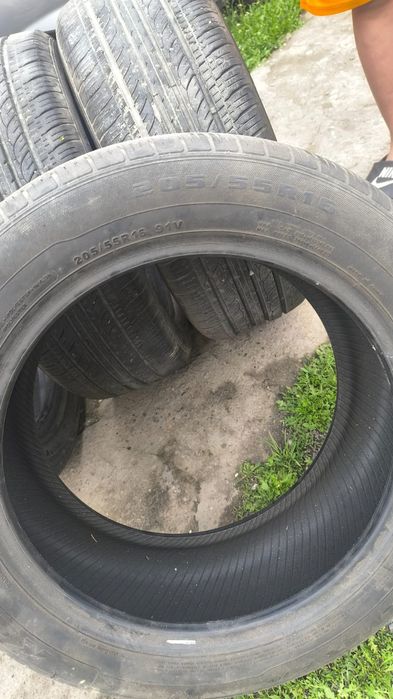 Резина 205,55,р16