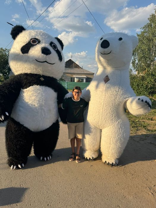 Аниматоры ростовые куклы