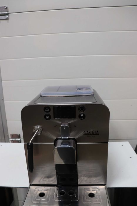 Кафемашина Gaggia BRERA, Кафе на зърна, Еспресо, Неръждаема стомана