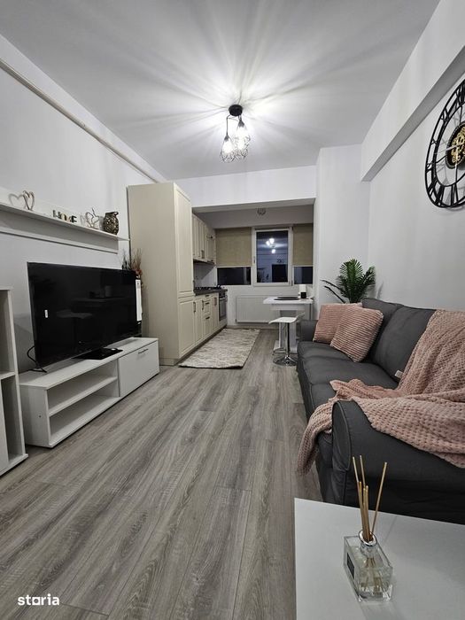 Apartament nou, 2 camere open space+PARCARE subterana, Oancea