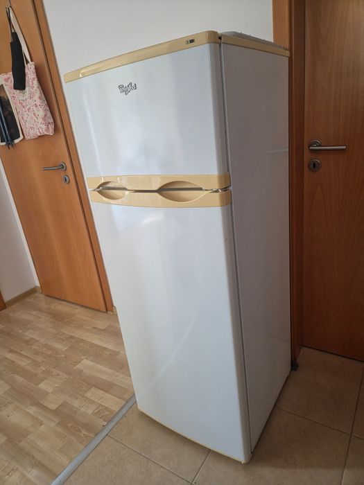 frigider cu congelator Whirlpool
