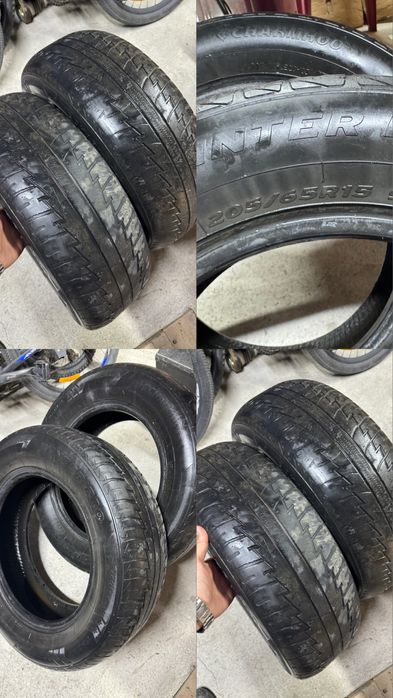 Резина 205/60/15 пара