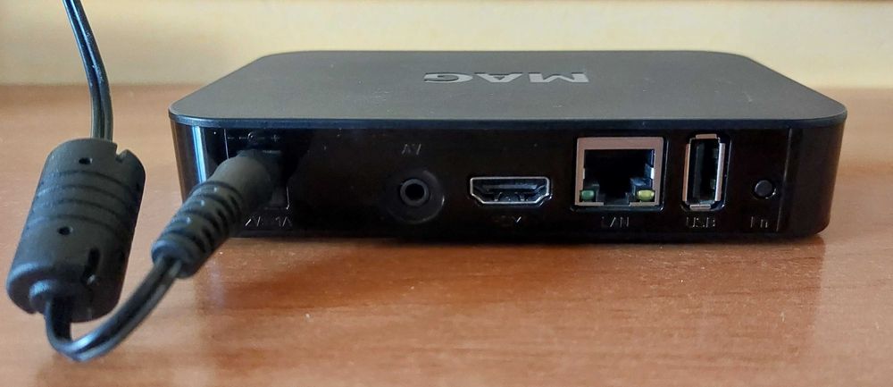 IPTV SET-Top Box MAG 322w1, High Definition, Infomir Firmware