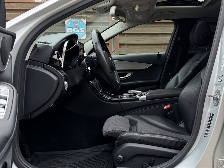 Mercedes C 220d 4 Matic 2018 Euro6 ILS 9G-tronic