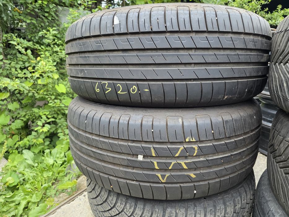 4бр Летни гуми 215 55 17 - Goodyear - DOT 2023, 2024
