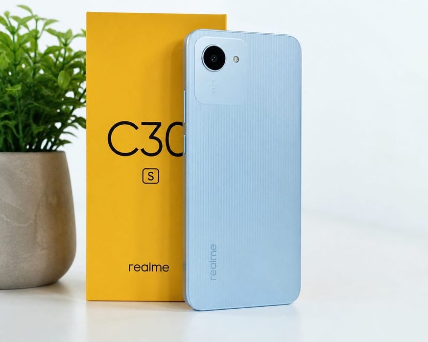 realme C30s 15000 экран целый