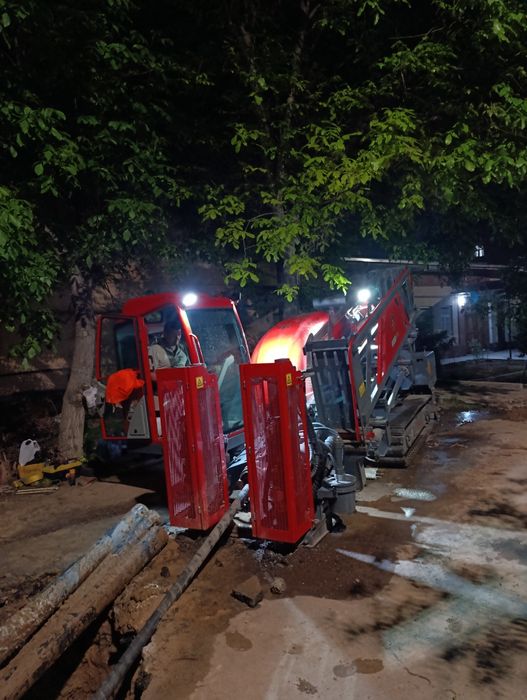 (GNB)Прокол под дорогой без повреждения покрытия