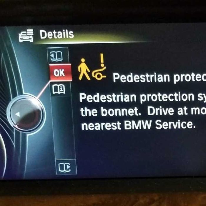 Anulare pedestrian BMW f34 f10 f01 f07 f15 g30 g11 senzor balamale