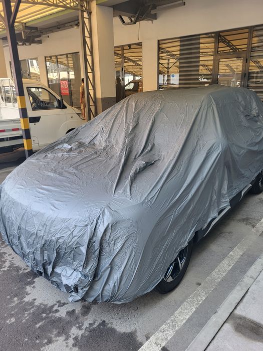 Универсальный водонепроницаемый автотент-чехол на все сезоны byd киа
