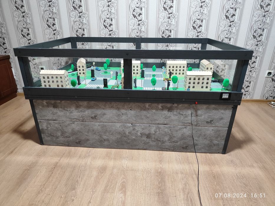 Макеты города для автошколы